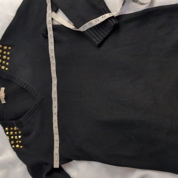 Michael Kors Black Sweater Dress - Picture 5 of 9